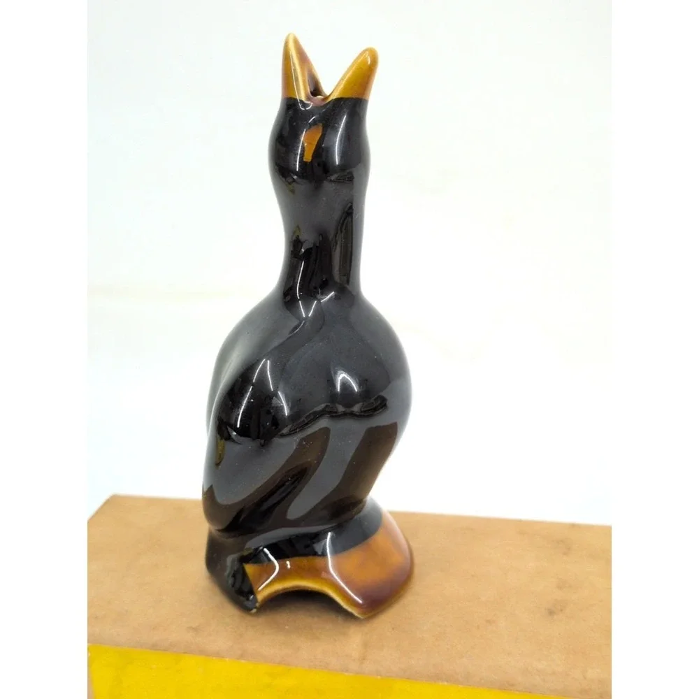 Vintage Yankee Pie Bird England In Original  Box Case Label Charles Zahn USA